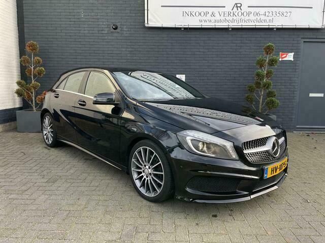 Zwart Gebruikt 2015 Mercedes A180 AMG Hatchback | € 16.950 (Iets duurder) - Afbeelding 1/4