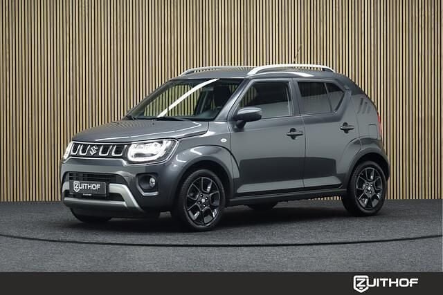 Grijs Occasion 2021 Suzuki Ignis Hatchback | € 12.950 (Super prijs) - Afbeelding 1/4