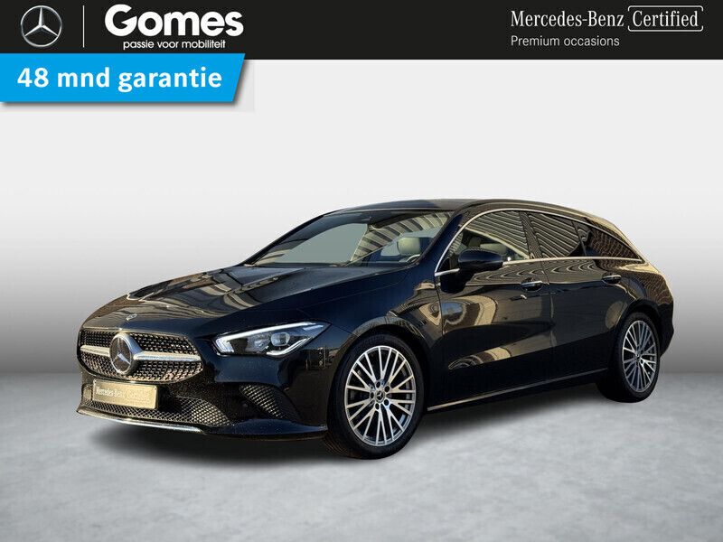 Zwart Gebruikt 2022 Mercedes CLA200 Shooting Brake Luxury Stationwagen | € 33.950 (Eerlijke prijs) - Afbeelding 1/4