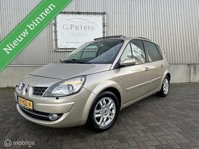 Beige Gebruikt 2009 Renault Scénic III MPV | € 1.750 (Super prijs) - Afbeelding 1/4