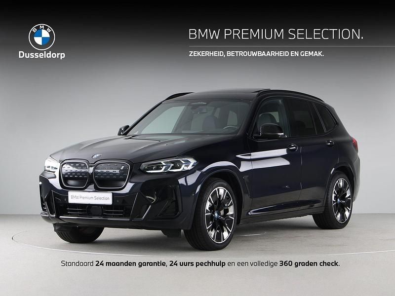 Zwart Gebruikt 2022 BMW iX3 Executive SUV | € 45.900 (Iets duurder) - Afbeelding 1/4