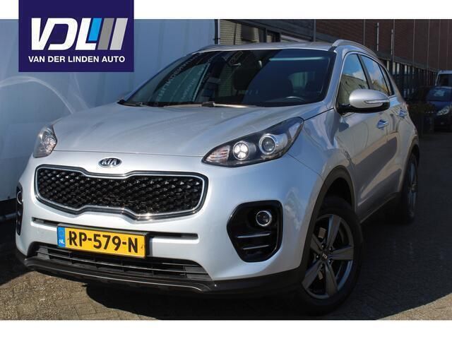 Grijs Gebruikt 2018 Kia Sportage SUV | € 16.450 (Eerlijke prijs) - Afbeelding 1/4