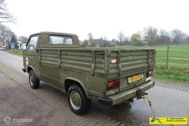 Occasion VW T3 50 PK (36 kW) 1984 Groen Van