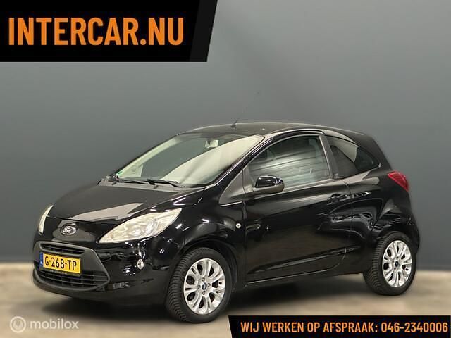 Zwart Gebruikt 2009 Ford Ka Titanium Hatchback | € 2.995 (Iets duurder) - Afbeelding 1/4