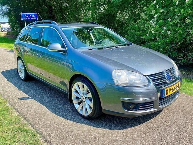 Occasion VW Golf V 140 PK (102 kW) 2007 Grijs, metallic lak Stationwagen