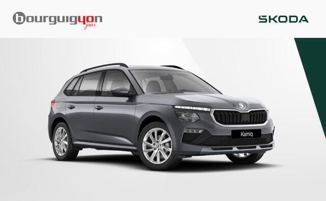 Grijs, metallic lak Gebruikt 2024 Skoda Kamiq Selection SUV | € 28.820 (Duur) - Afbeelding 1/4