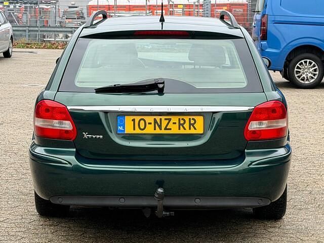 Occasion Jaguar X-type Business Edition 157 PK (115 kW) 2004 Groen Stationwagen