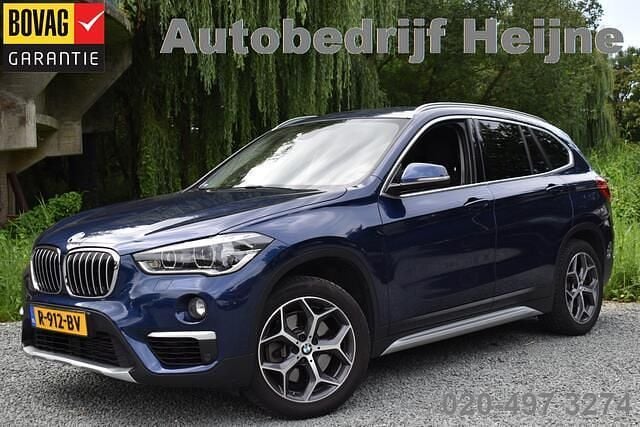 Blauw Gebruikt 2019 BMW X1 SUV | € 22.945 (Goede deal) - Afbeelding 1/4