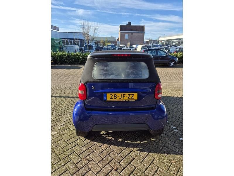 Occasion Smart ForTwo Cabrio Pulse 61 PK (44 kW) 2002 Blauw Cabriolet