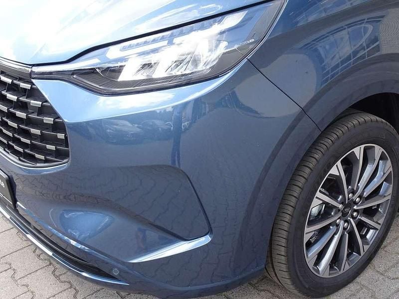 Nieuw Ford Tourneo Titanium X 233 PK (171 kW) 2025 Blauw MPV