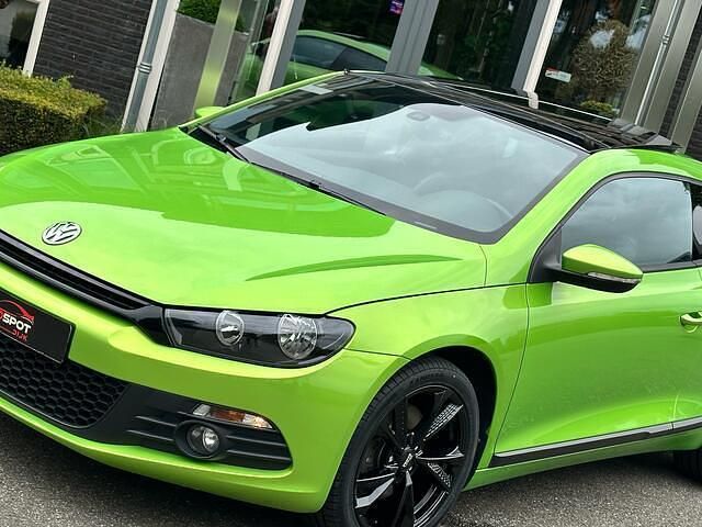 Occasion VW Scirocco 161 PK (118 kW) 2009 Groen Coupé