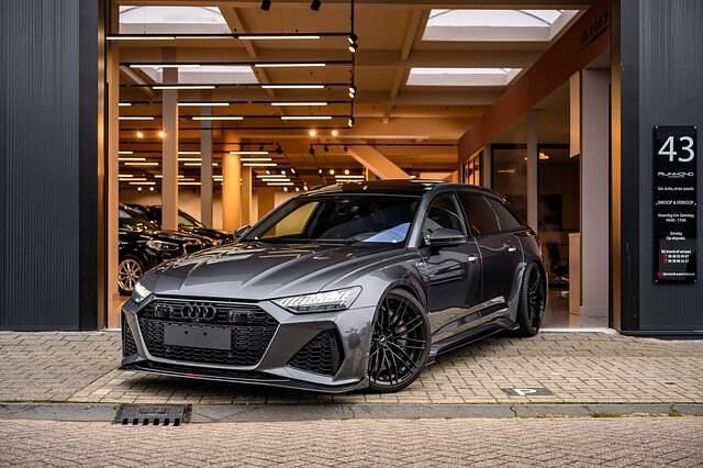 Occasion Audi RS6 S-Line 740 PK (544 kW) 2021 Grijs Stationwagen