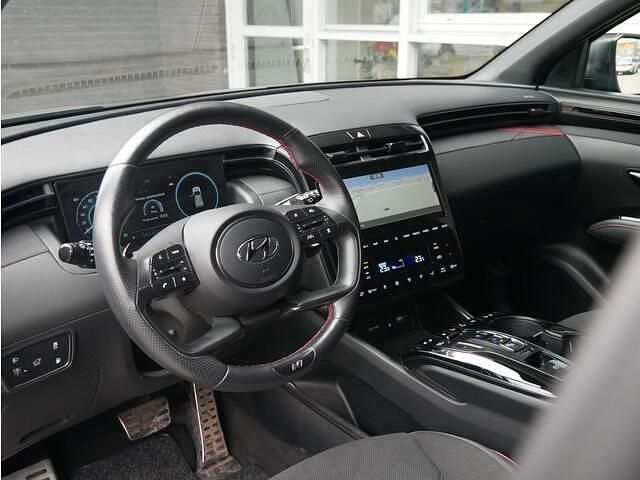 Occasion Hyundai Tucson N Line 178 PK (130 kW) 2022 Grijs (metallic) SUV