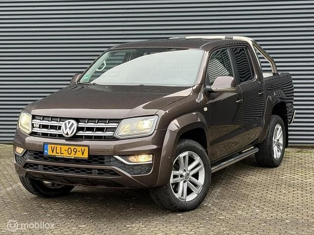Occasion VW Amarok Highline 224 PK (164 kW) 2016 Overige Pickup