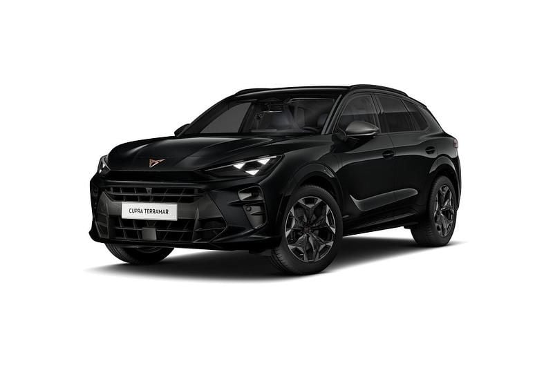 Midnight black Nieuw 2025 Cupra Terramar VZ SUV | € 49.885 (Goede deal) - Afbeelding 1/4