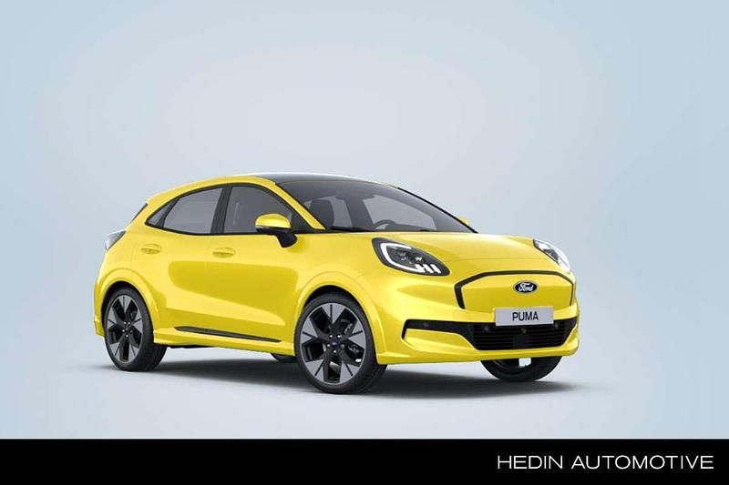 Geel, metallic lak Nieuw 2025 Ford Puma Gen-E Premium SUV | € 33.395 - Afbeelding 1/3
