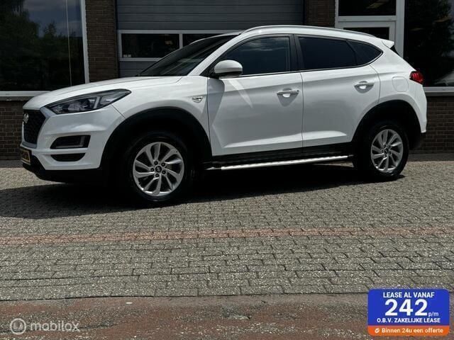 Wit Gebruikt 2018 Hyundai Tucson SUV | € 14.950 (Super prijs) - Afbeelding 1/4
