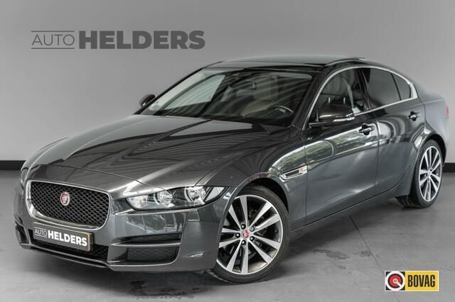 Grijs Gebruikt 2018 Jaguar XE Pure Sedan | € 13.750 (Eerlijke prijs) - Afbeelding 1/4