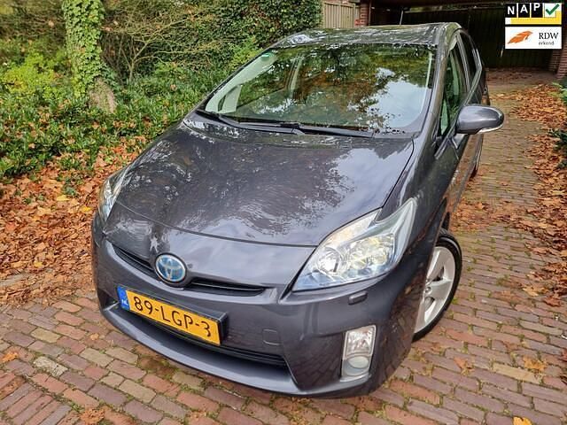 Grijs Gebruikt 2010 Toyota Prius Executive Hatchback | € 5.945 (Eerlijke prijs) - Afbeelding 1/4
