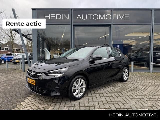 Zwart Gebruikt 2023 Opel Corsa Elegance Hatchback | € 18.880 (Goede deal) - Afbeelding 1/4