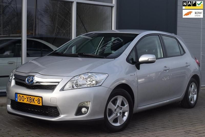 Grijs Occasion 2012 Toyota Auris Hybrid Business Edition Hatchback | € 6.999 (Goede deal) - Afbeelding 1/4