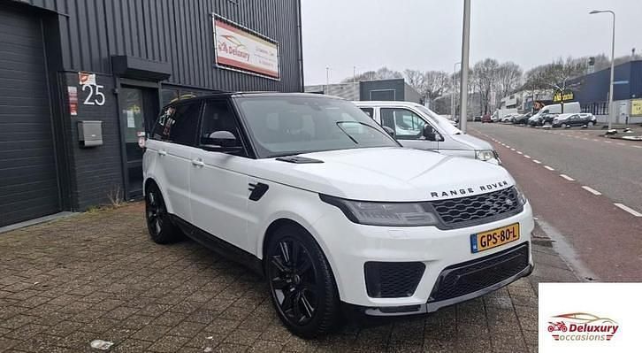 Wit Occasion 2020 Land Rover Range Rover Sport HSE Dynamic SUV | € 39.499 (Super prijs) - Afbeelding 1/4