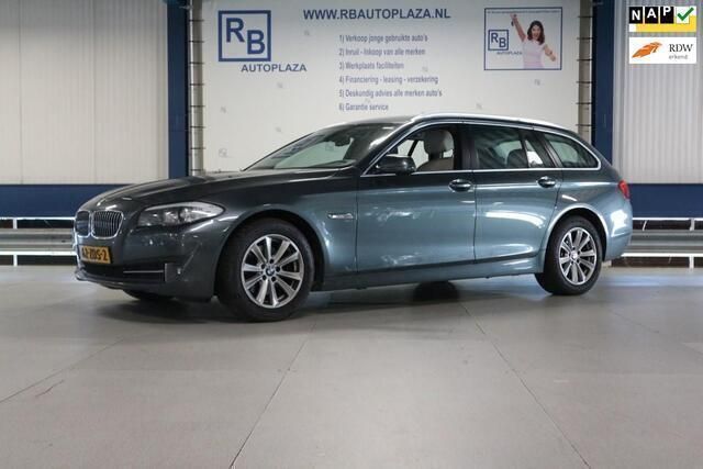 Groen Gebruikt 2012 BMW 520 Executive Stationwagen | € 10.950 (Goede deal) - Afbeelding 1/4