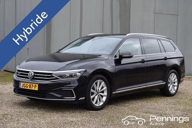 Occasion VW Passat Business 218 PK (160 kW) 2020 Zwart Stationwagen