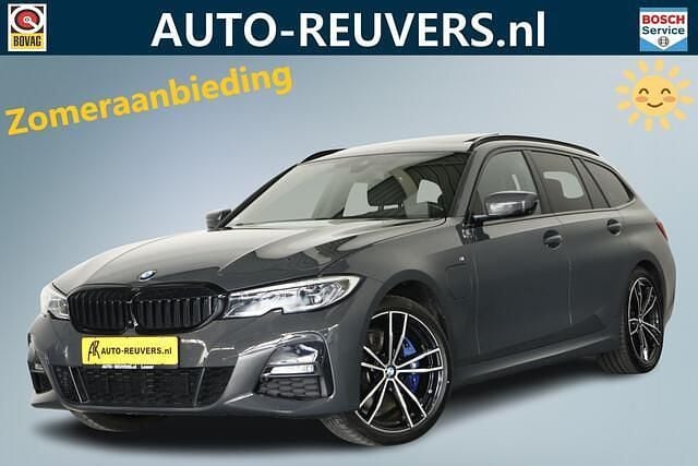 Grijs Gebruikt 2021 BMW 330 M Sport Stationwagen | € 36.850 (Eerlijke prijs) - Afbeelding 1/4
