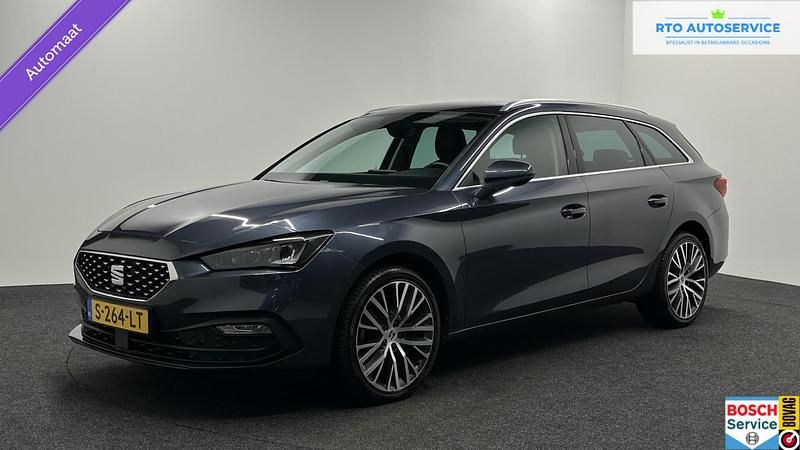 Grijs Gebruikt 2021 Seat Leon Business Stationwagen | € 19.500 (Goede deal) - Afbeelding 1/4