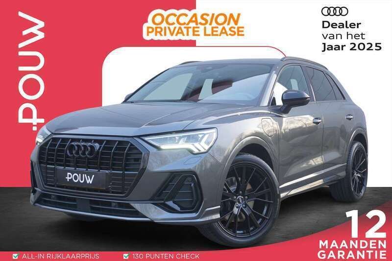 Grijs Gebruikt 2022 Audi Q3 S-Line SUV | € 43.900 (Duur) - Afbeelding 1/3