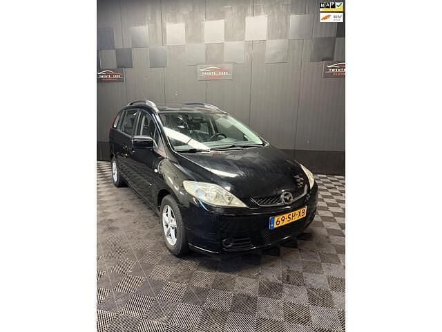 Occasion Mazda 5 Touring 116 PK (85 kW) 2006 Zwart MPV