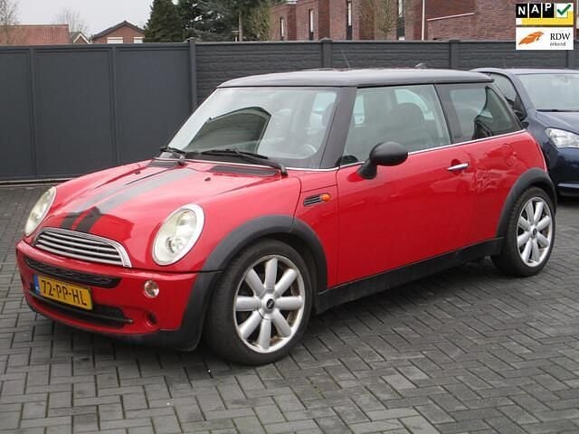 Occasion Mini Cooper Chili 116 PK (85 kW) 2004 Rood Hatchback