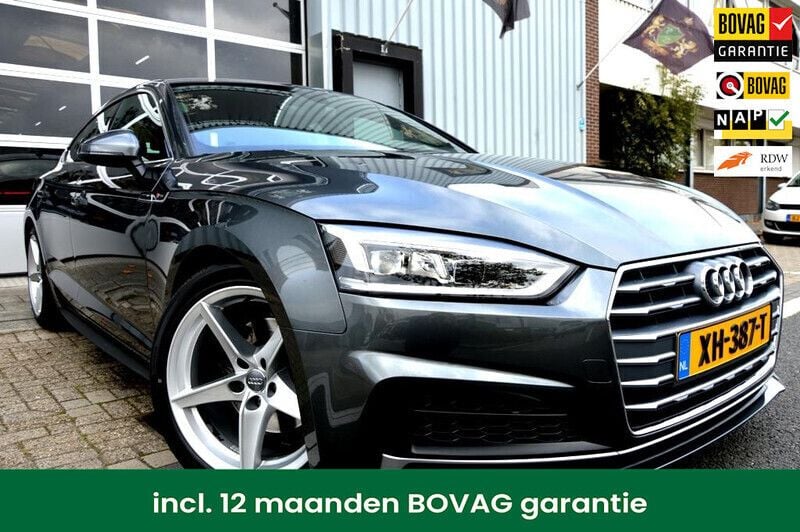 Grijs Gebruikt 2019 Audi A5 Sportback S-Line Hatchback | € 34.950 (Duur) - Afbeelding 1/4