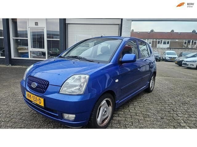 Blauw Occasion 2004 Kia Picanto Hatchback | € 1.400 (Eerlijke prijs) - Afbeelding 1/4