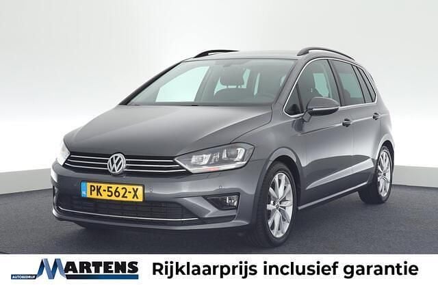 Grijs Gebruikt 2017 VW Golf Sportsvan Highline MPV | € 16.949 (Eerlijke prijs) - Afbeelding 1/4