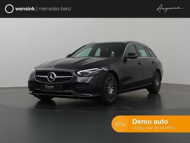 Grijs Gebruikt 2025 Mercedes C180 Luxury Stationwagen | € 54.450 - Afbeelding 1/4