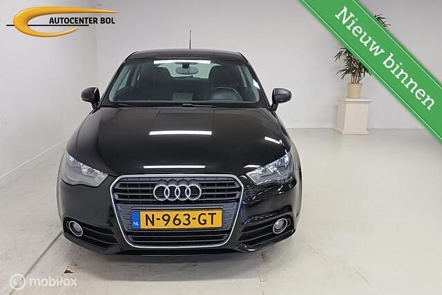 Occasion Audi A1 Ambition 86 PK (63 kW) 2011 Zwart Hatchback