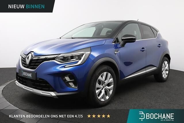 Blauw Occasion 2020 Renault Captur Intens SUV | € 15.300 (Eerlijke prijs) - Afbeelding 1/4