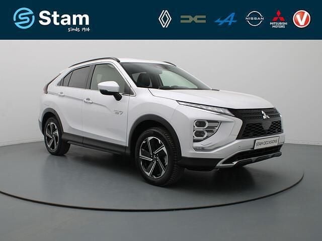 Wit Gebruikt 2022 Mitsubishi Eclipse Cross Intense+ SUV | € 21.990 (Goede deal) - Afbeelding 1/4