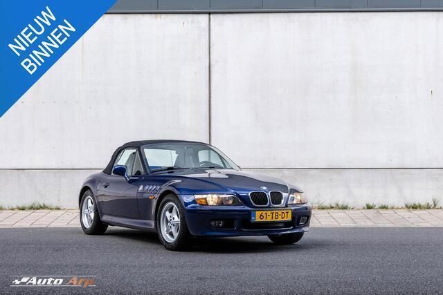 Blauw Gebruikt 1997 BMW Z3 M Sport Cabriolet | € 8.950 (Goede deal) - Afbeelding 1/4