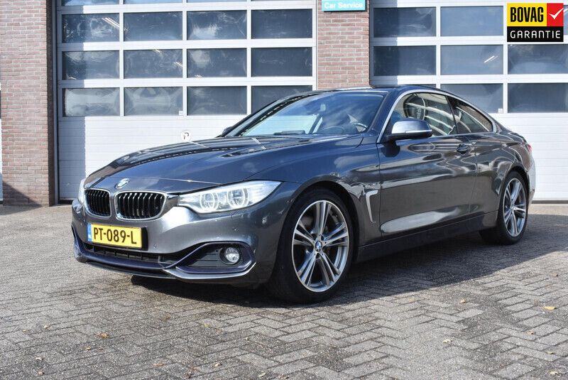 Grijs Gebruikt 2017 BMW 435 Executive Coupé | € 24.950 (Eerlijke prijs) - Afbeelding 1/4