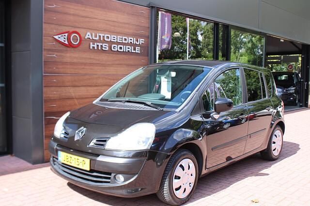 Zwart Gebruikt 2008 Renault Grand Modus Expression MPV | € 3.395 (Iets duurder) - Afbeelding 1/4