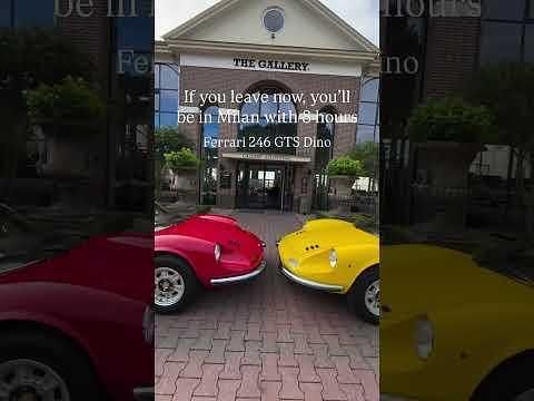 Occasion Ferrari Dino 246 1973