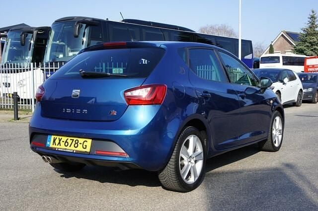 Occasion Seat Ibiza FR 110 PK (80 kW) 2017 Blauw Hatchback