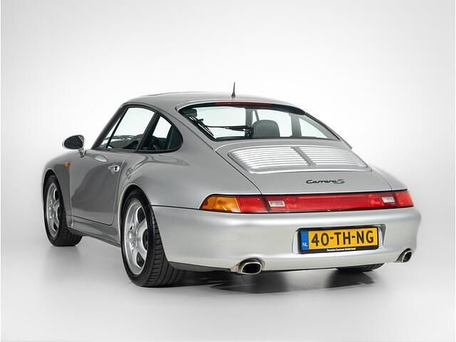 Occasion Porsche 911 Carrera S 286 PK (210 kW) 1997 Grijs Coupé