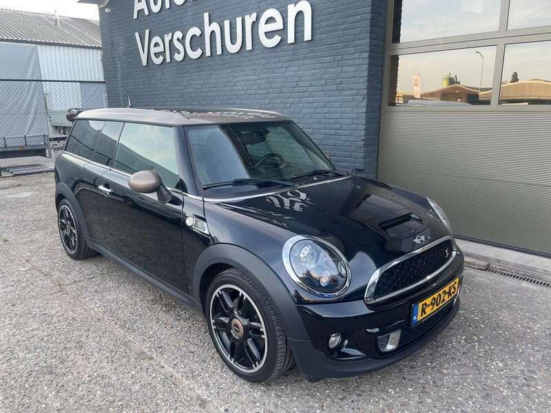 Zwart Gebruikt 2013 Mini Cooper S Clubman Chili Stationwagen | € 12.950 (Iets duurder) - Afbeelding 1/4
