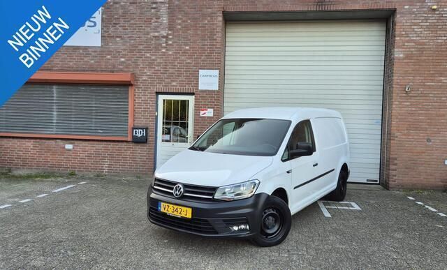Wit Gebruikt 2016 VW Caddy Maxi Highline MPV | € 9.499 (Iets duurder) - Afbeelding 1/4