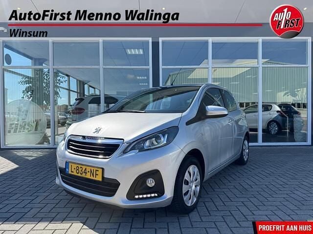 Grijs Gebruikt 2021 Peugeot 108 Active Hatchback | € 7.995 (Goede deal) - Afbeelding 1/4