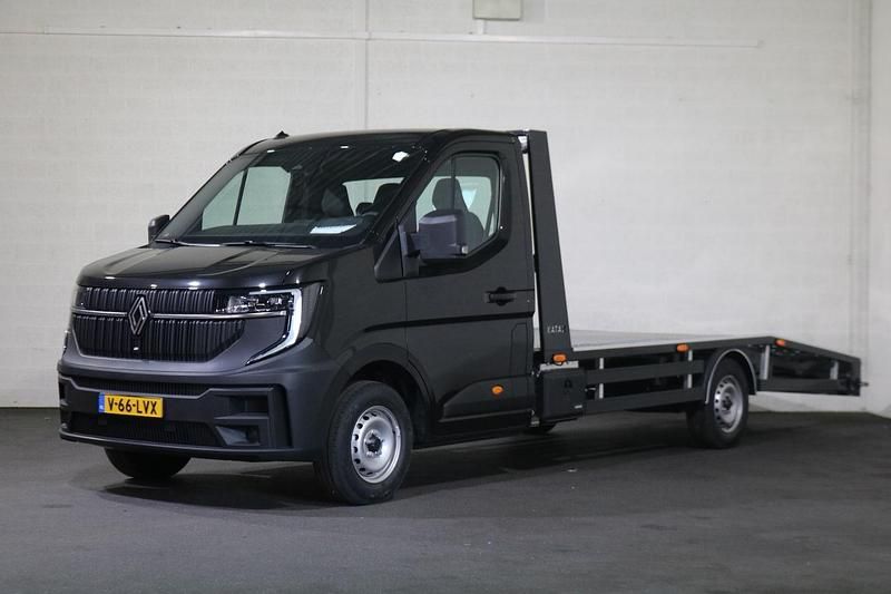 Occasion Renault Master 170 PK (125 kW) 2024 Zwart Cabriolet